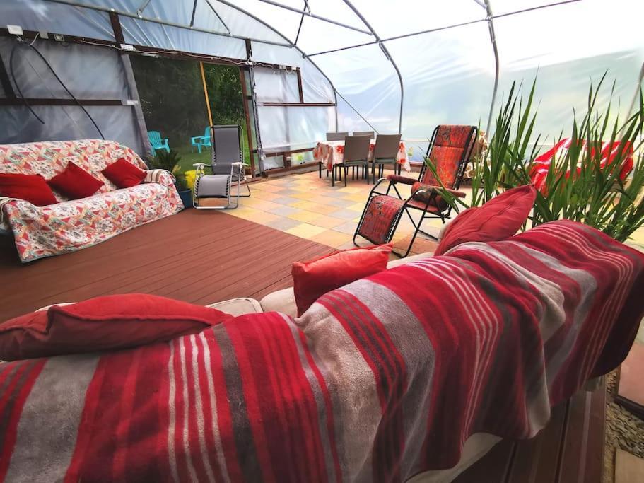 Country Side Haven Two Double Ensuite Bedrooms Couples Exclusive Rate Offered Saint-Michel-de-Montjoie المظهر الخارجي الصورة