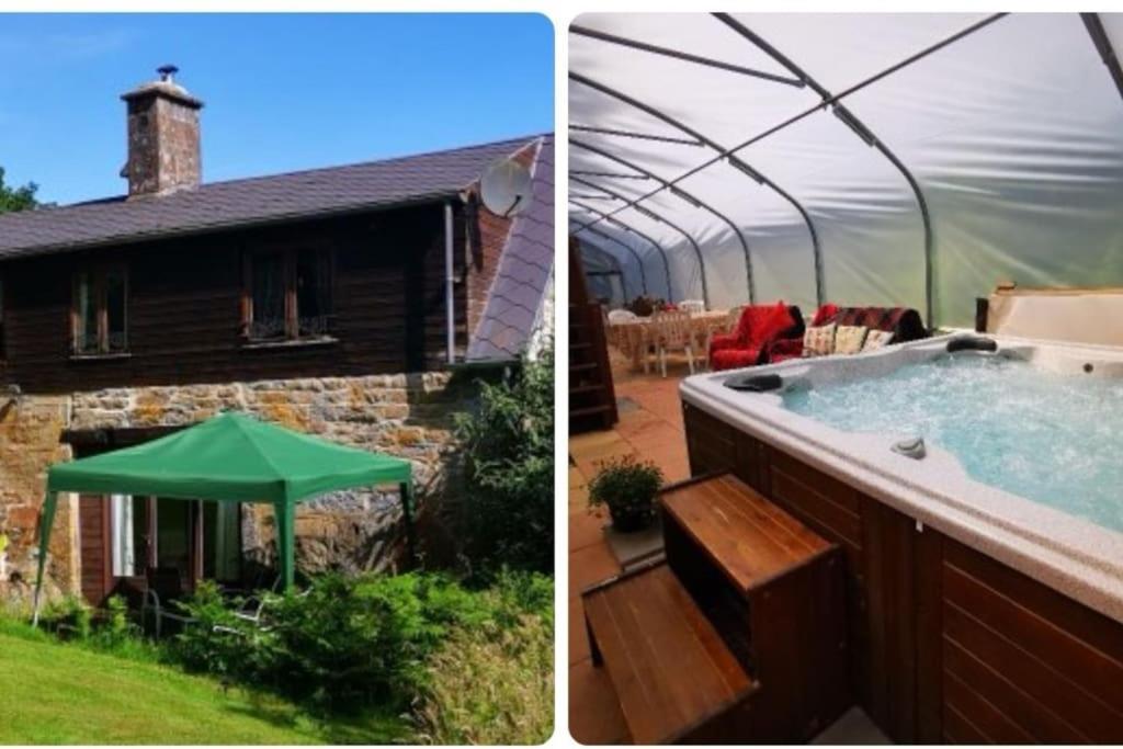 Country Side Haven Two Double Ensuite Bedrooms Couples Exclusive Rate Offered Saint-Michel-de-Montjoie المظهر الخارجي الصورة