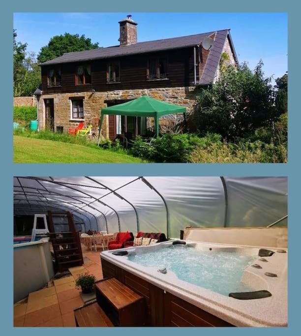 Country Side Haven Two Double Ensuite Bedrooms Couples Exclusive Rate Offered Saint-Michel-de-Montjoie المظهر الخارجي الصورة