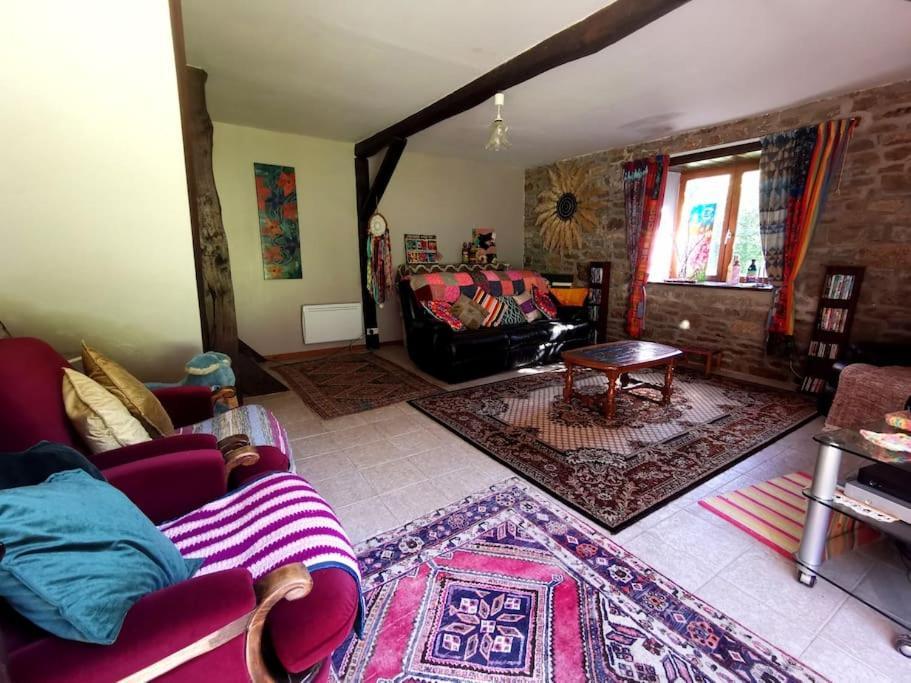 Country Side Haven Two Double Ensuite Bedrooms Couples Exclusive Rate Offered Saint-Michel-de-Montjoie المظهر الخارجي الصورة