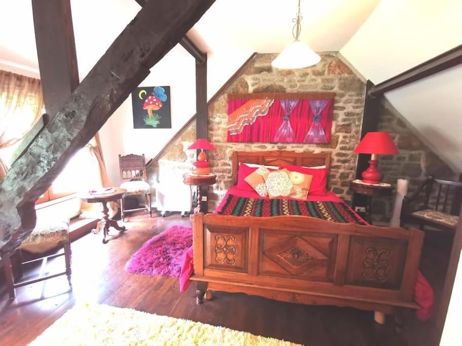 Country Side Haven Two Double Ensuite Bedrooms Couples Exclusive Rate Offered Saint-Michel-de-Montjoie المظهر الخارجي الصورة