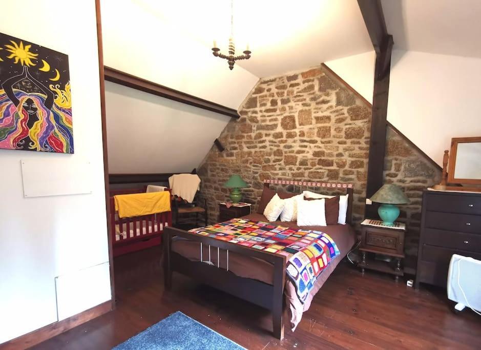 Country Side Haven Two Double Ensuite Bedrooms Couples Exclusive Rate Offered Saint-Michel-de-Montjoie المظهر الخارجي الصورة