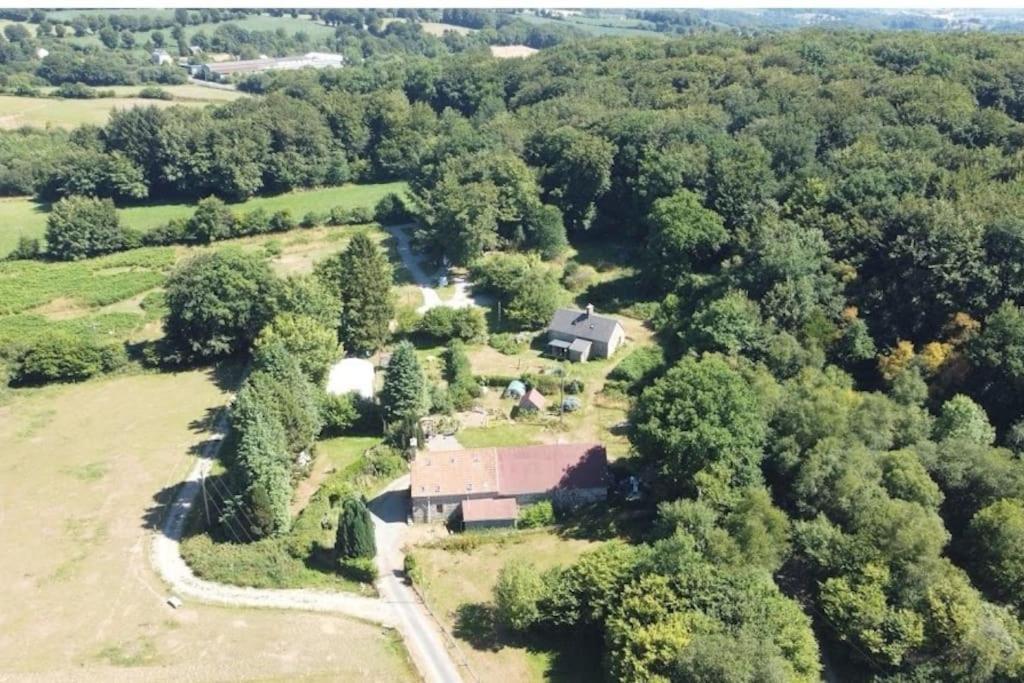 Country Side Haven Two Double Ensuite Bedrooms Couples Exclusive Rate Offered Saint-Michel-de-Montjoie المظهر الخارجي الصورة