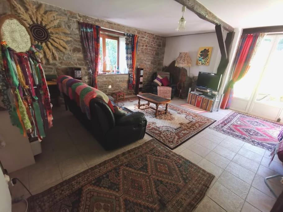 Country Side Haven Two Double Ensuite Bedrooms Couples Exclusive Rate Offered Saint-Michel-de-Montjoie المظهر الخارجي الصورة