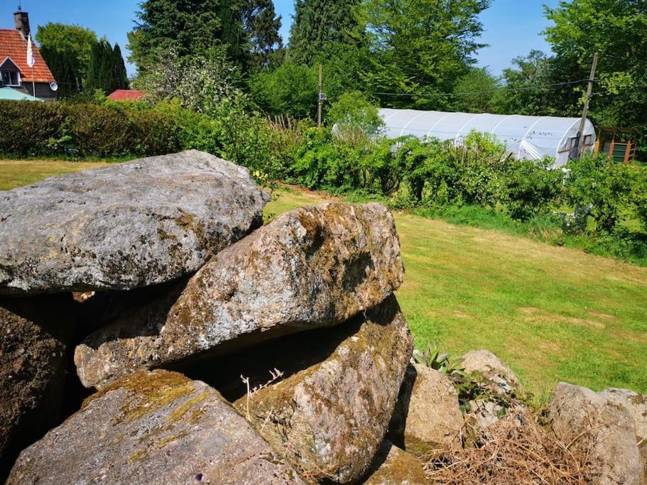 Country Side Haven Two Double Ensuite Bedrooms Couples Exclusive Rate Offered Saint-Michel-de-Montjoie المظهر الخارجي الصورة
